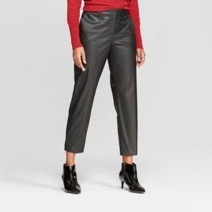 Prologue Women’s Black Straight Leg Cropped Trouser Pants - NWT